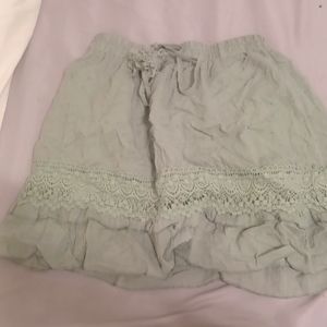 I am selling a skirt.